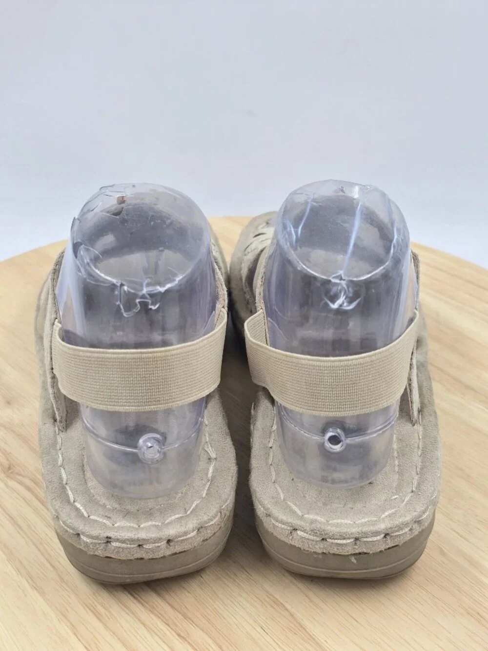 Earth Spirit Womens Slingback Beaded Sandals sz 7.5